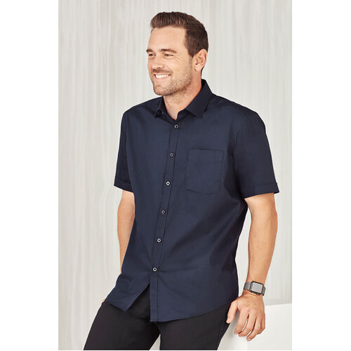 Hip Pocket Workwear - Monaco Mens S/S Shirt