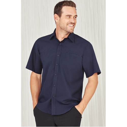 Hip Pocket Workwear - Oasis Mens Short Sleeve Shirt