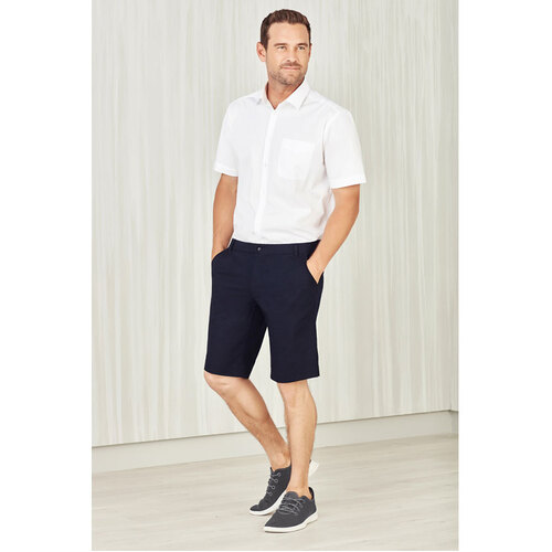 Hip Pocket Workwear - Mens Comfort Waist Cargo Shorts