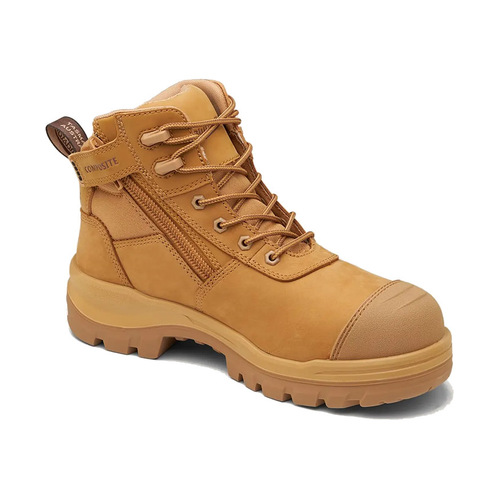 Hip Pocket Workwear - 8550 - RotoFlex - Wheat water-resistant nubuck 135mm safety boot