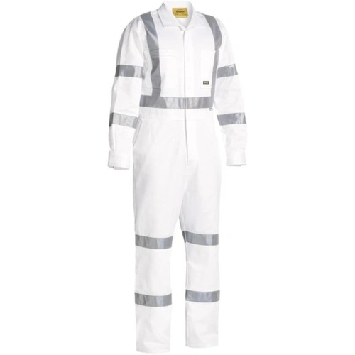 Hip Pocket Workwear - Taped Night Cotton Drill Coverall