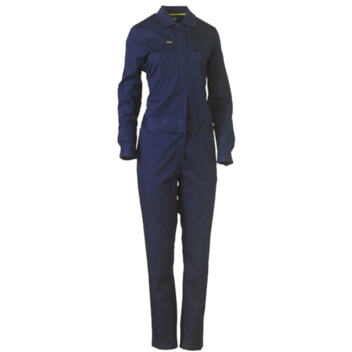 Hip Pocket Workwear - Womens Cotton Drill Coverall