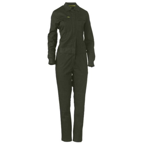 Hip Pocket Workwear - Womens Cotton Drill Coverall