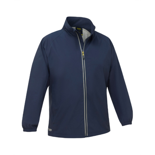 Packable Lightweight Ripstop Rain Jacket