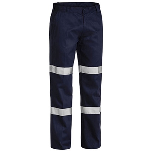 Hip Pocket Workwear - 3M Taped Biomotion Cotton Drill Work Pant