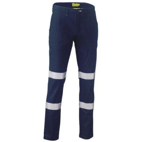 Hip Pocket Workwear - TAPED BIOMOTION STRETCH COTTON DRILL WORK PANTS