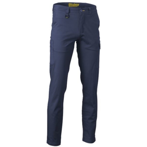 Hip Pocket Workwear - Stretch Cotton Drill Cargo Pants