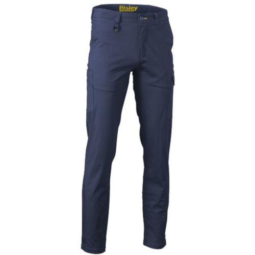 Hip Pocket Workwear - Stretch Cotton Drill Cargo Pants