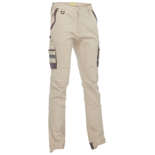 Hip Pocket Workwear - Flex & Move™ Stretch Cargo Cuffed Pants