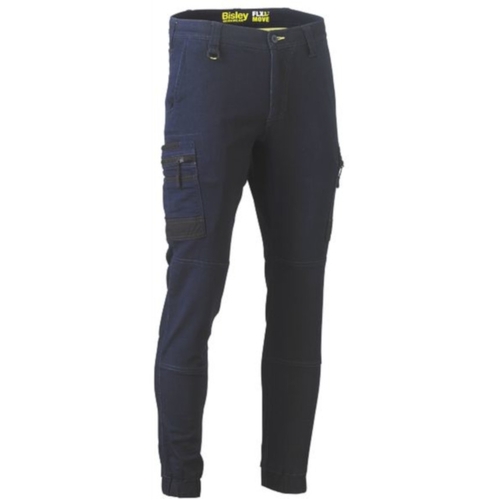 Hip Pocket Workwear - Flex & Move™ Stretch Cargo Cuffed Pants