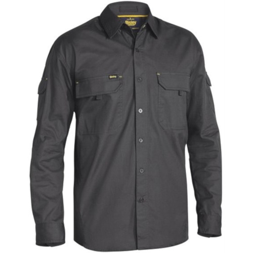 Hip Pocket Workwear - X Airflow™ Ripstop Shirt - Long Sleeve