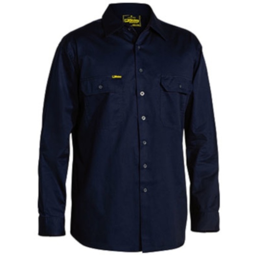 Cool Lightweight Drill Shirt - Long 