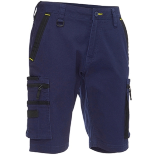Hip Pocket Workwear - Flex & Move Stretch Utility Cargo Short