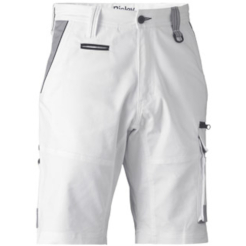 Hip Pocket Workwear - Painters Contrast Cargo Shorts
