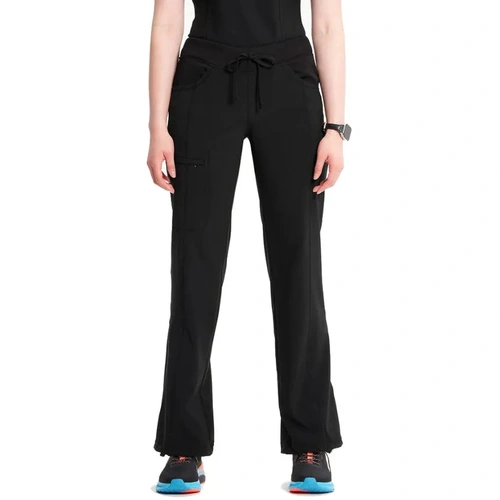 Hip Pocket Workwear - Infinity - Rib-Knit Drawstring Waist Scrub Pant