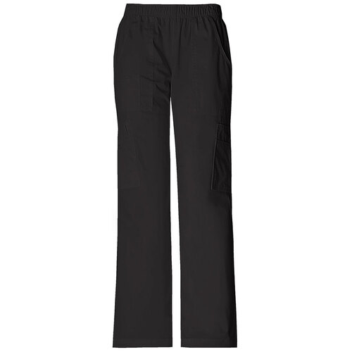 Hip Pocket Workwear - Poly Cotton Stretch Mid Rise Cargo Pants - Tall