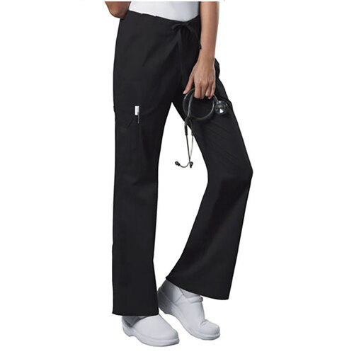 Hip Pocket Workwear - WOMEN'S BOOTLEG CORE STRETCH CARGO PANT TALLS (OVER 180CMS)