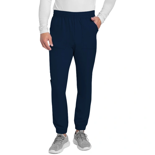 Hip Pocket Workwear - Men's Mid Rise Jogger Scrub Pant