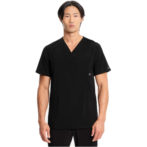 Hip Pocket Workwear - Infinity - Men's V-Neck Scrub Top