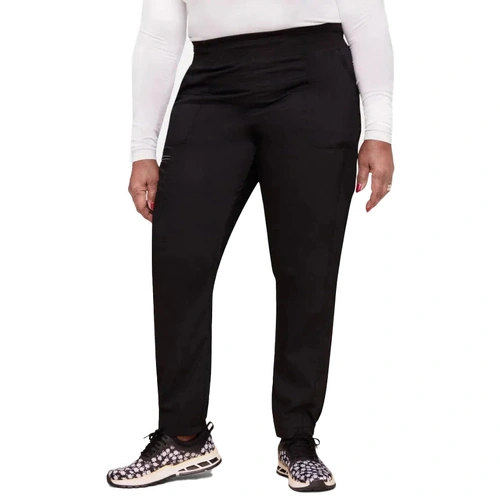 Hip Pocket Workwear - Natural Rise Jogger Scrub Pants