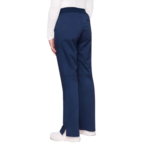 Hip Pocket Workwear - Revolution - Ladies Mid Rise Pull on Cargo Scrub Pant