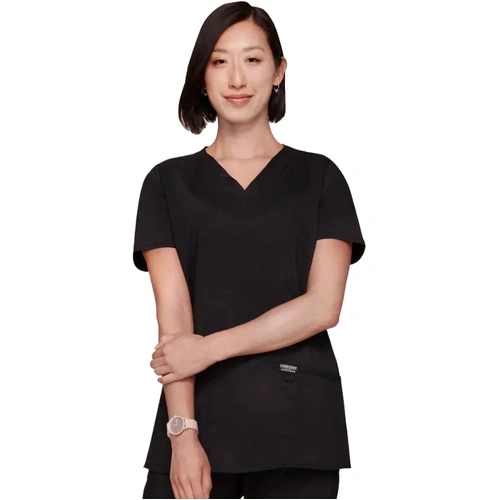 Hip Pocket Workwear - Revolution - Ladies V-Neck Scrub Top