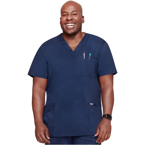 Hip Pocket Workwear - Revolution - Men's 3 Pocket V-Neck Scrub Top