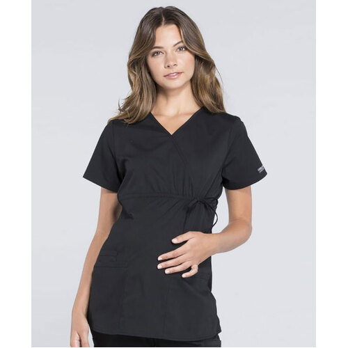 Hip Pocket Workwear - PROFESSIONALS MATERNITY TOP 