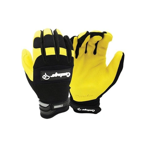 Hip Pocket Workwear - Black/Yellow Golden Eagle Grip Tab Glove