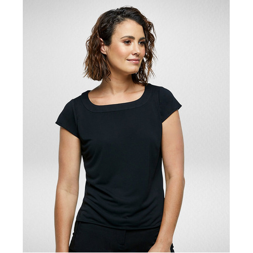 Hip Pocket Workwear - Caprice - Fitted Blouse