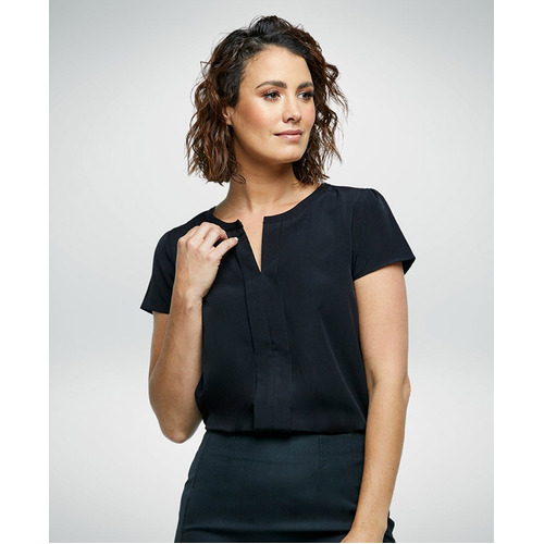 Hip Pocket Workwear - Gemini - Fitted Blouse