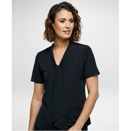 Hip Pocket Workwear - Willow - Loose Fit Blouse