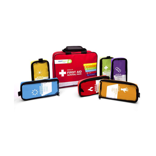 Hip Pocket Workwear - First Aid Kit, Modular Surivival Pack, Soft Case With Internal Modules