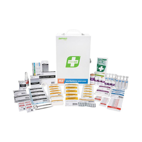 Hip Pocket Workwear - First Aid Kit, R2, Workplace Response Kit, Metal Wall Mount