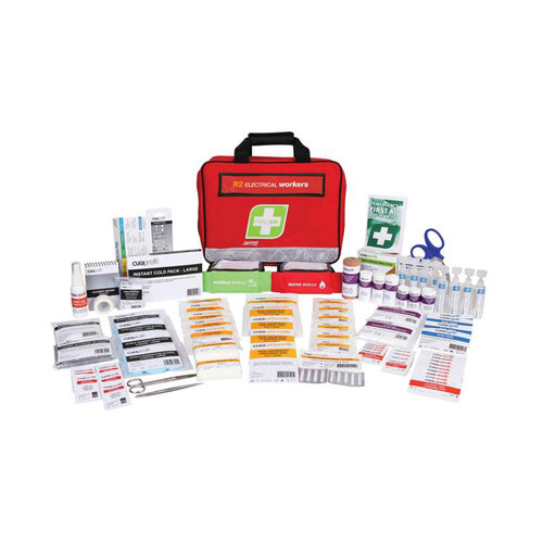 Hip Pocket Workwear - First Aid Kit, R2, Electrical Workers Kit, Soft Pack