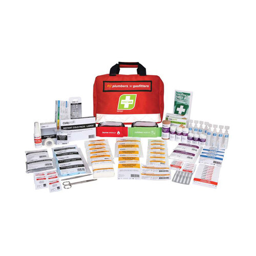 Hip Pocket Workwear - First Aid Kit, R2, Plumbers & Gasfitters Kit, Soft Pack