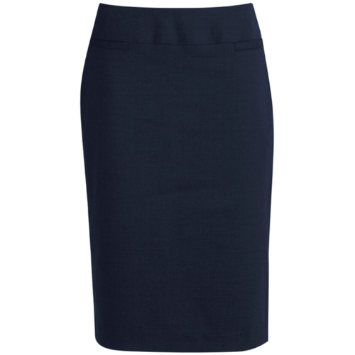 Hip Pocket Workwear - Womens Relaxed Fit Lined Skirt