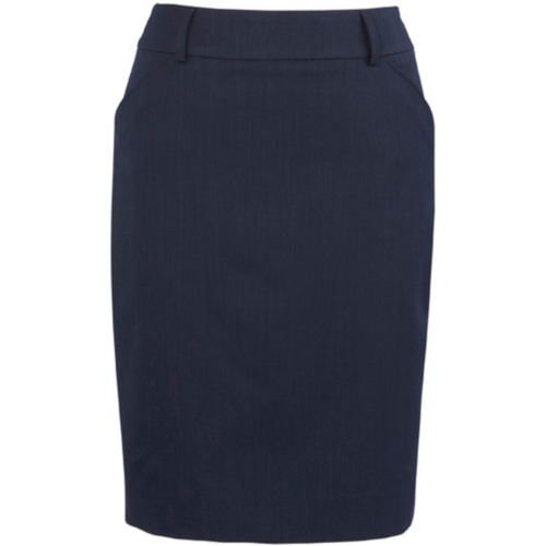 Hip Pocket Workwear - Cool Stretch - Womens Multi Pleat Skirt
