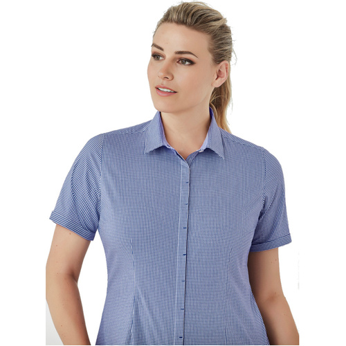 Hip Pocket Workwear - Boulevard - Newport Womens Short Sleeve Shirt
