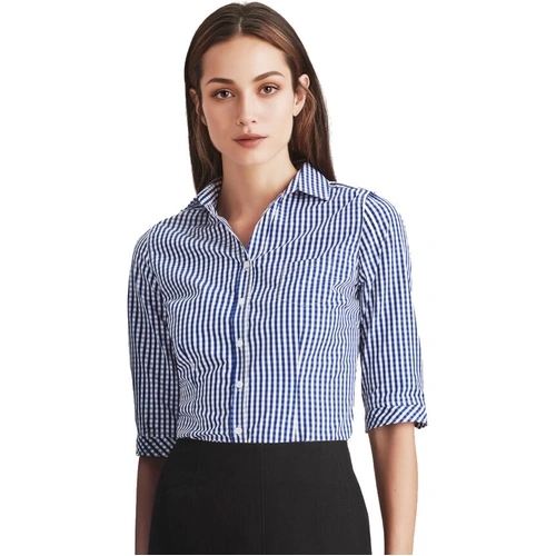 Boulevard - Springfield Womens 3/4 Sleeve Shirt