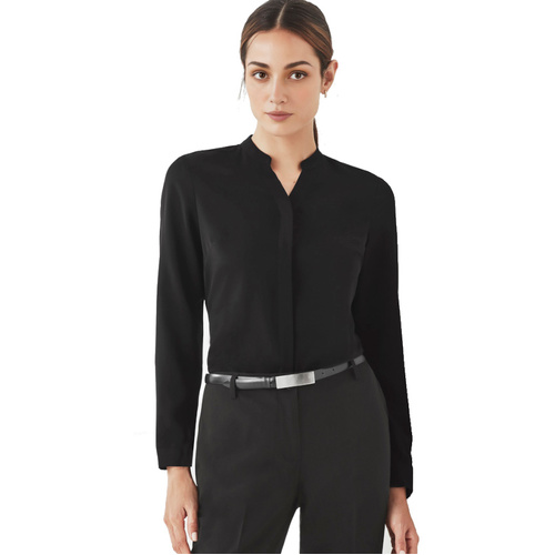 Hip Pocket Workwear - Boulevard - Juliette Womens Plain Blouse