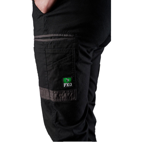 Hip Pocket Workwear - WP-4W Ladies Cuff Work Pant 360 Stretch