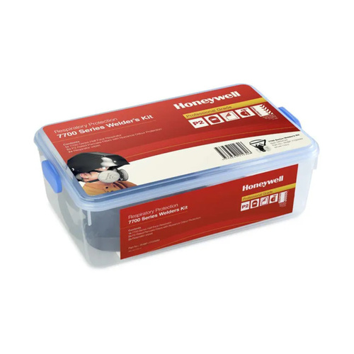 Hip Pocket Workwear - Honeywell 7700 Welders Kit Lunchbox Large P2/P3/OV