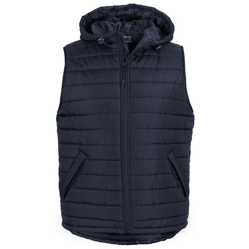 Hip Pocket Workwear - JB's Hooded Puffer Vest