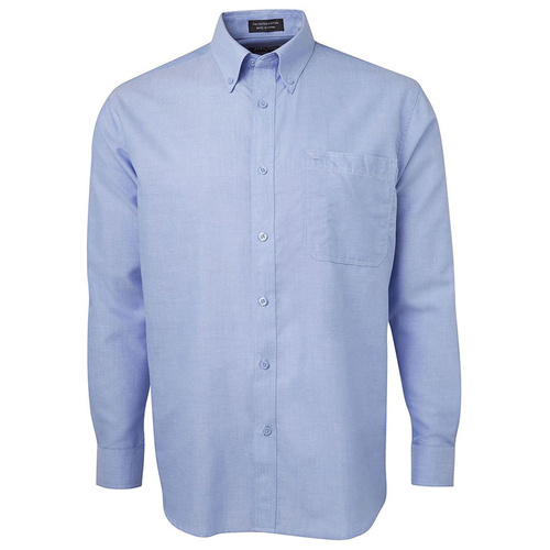 Hip Pocket Workwear - JB's Long Sleeve Oxford Shirt 