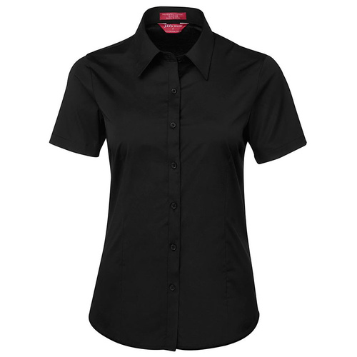 Hip Pocket Workwear - JB's Ladies Urban Short Sleeve Poplin Shirt