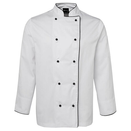 Hip Pocket Workwear - JB's Long Sleeve Chef's Jacket