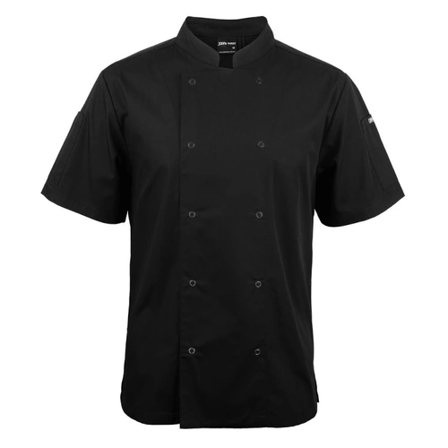 Hip Pocket Workwear - Jb'S S/S Snap Button Chefs Jacket