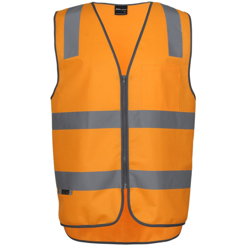 Hip Pocket Workwear - JB's Aust. Rail (D+N) Safety Vest