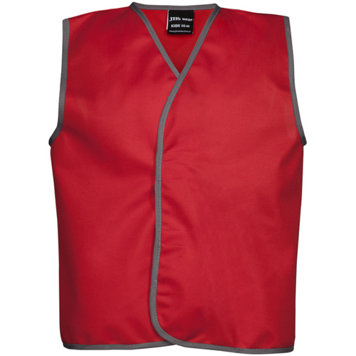 Hip Pocket Workwear - JB's Kids Coloured Tricot Vest